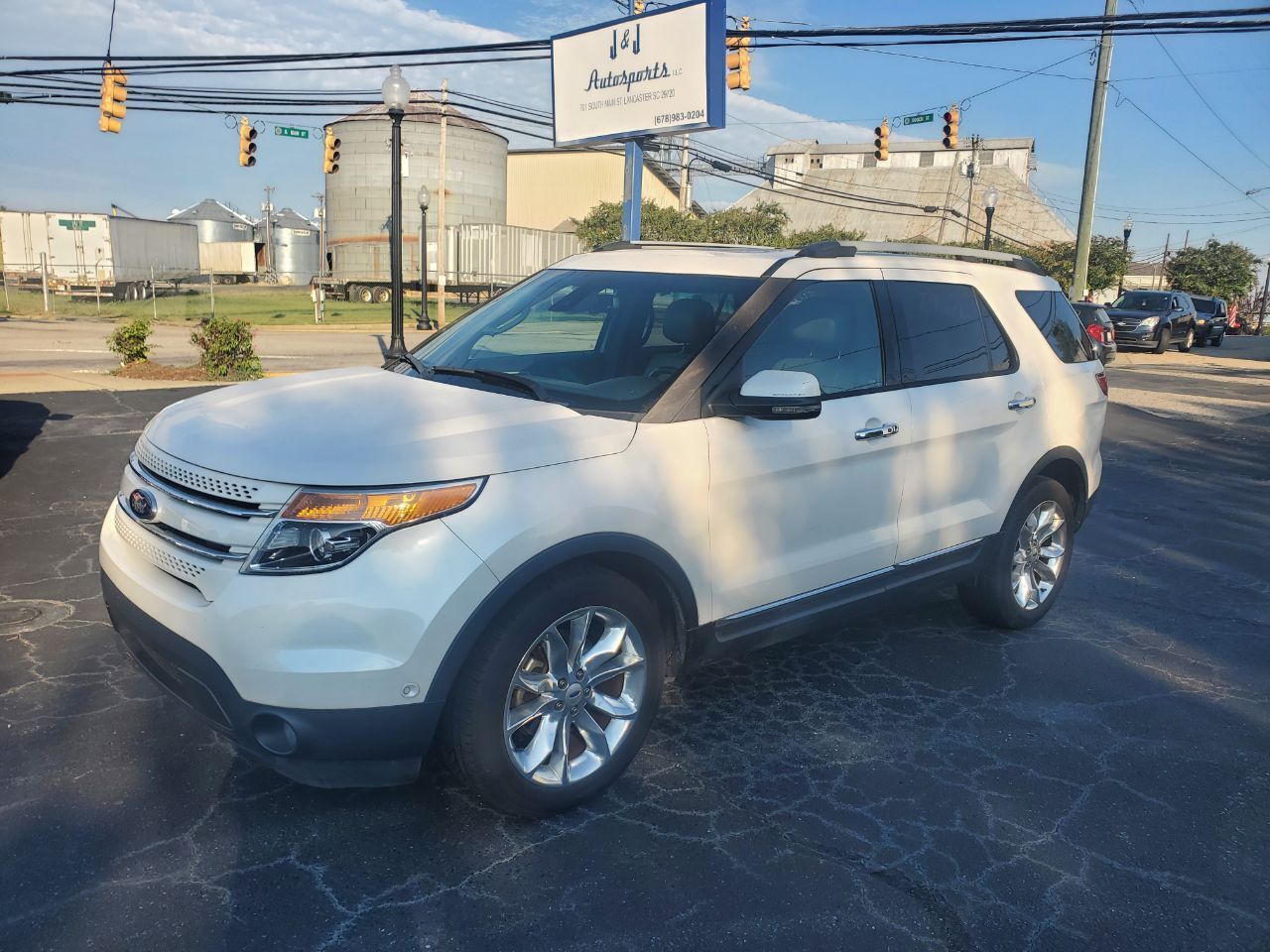 2013 FORD Explorer