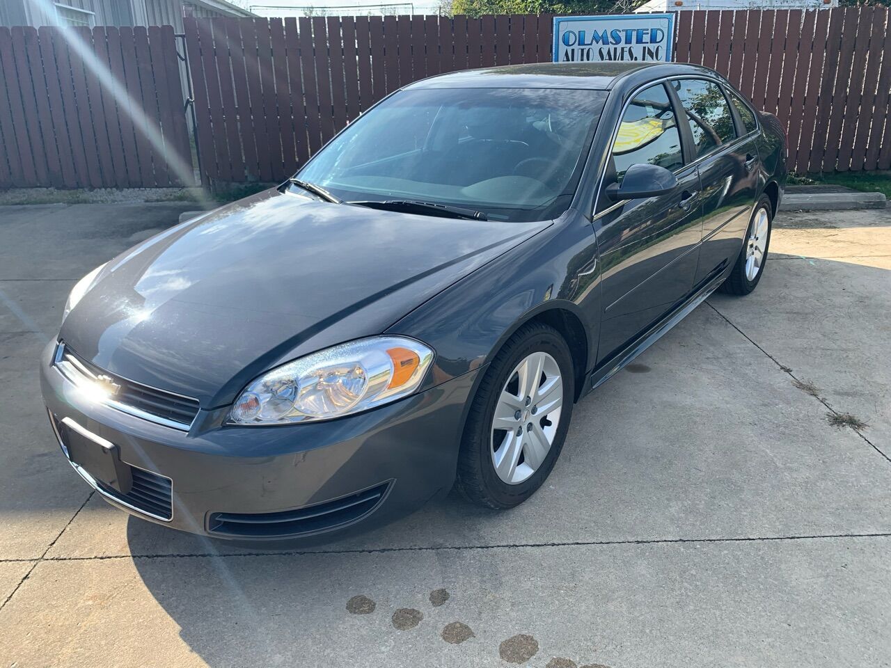 2011 CHEVROLET Impala