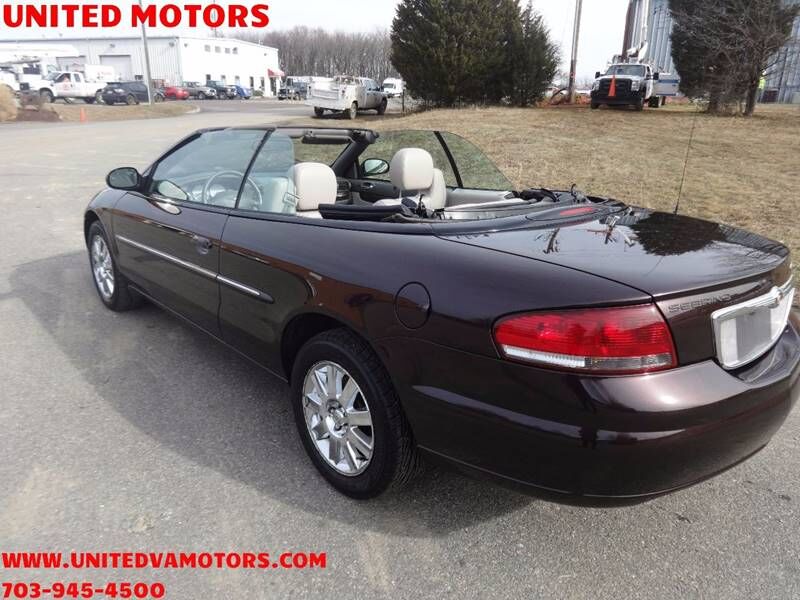 2004 CHRYSLER Sebring
