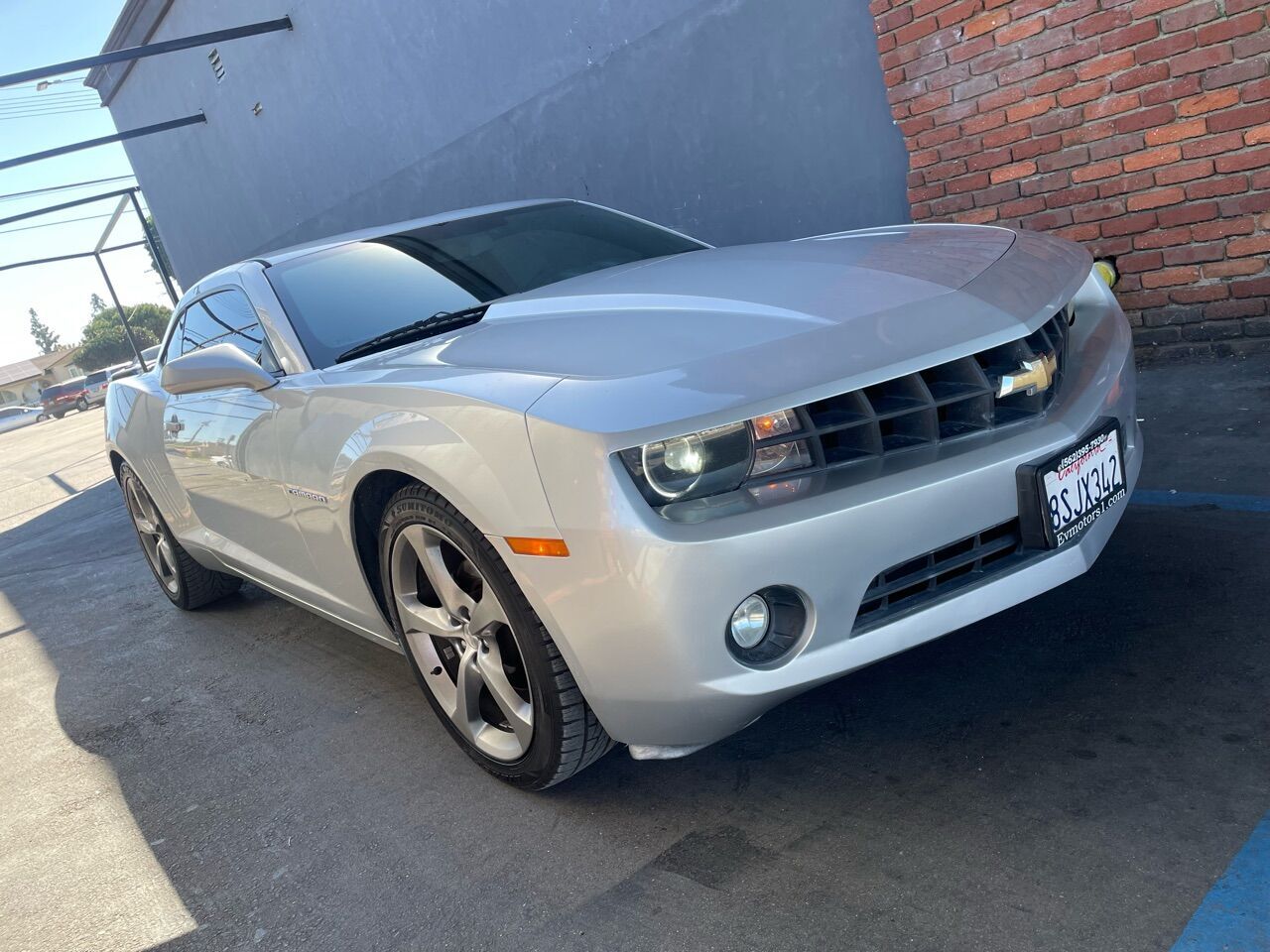2012 CHEVROLET Camaro
