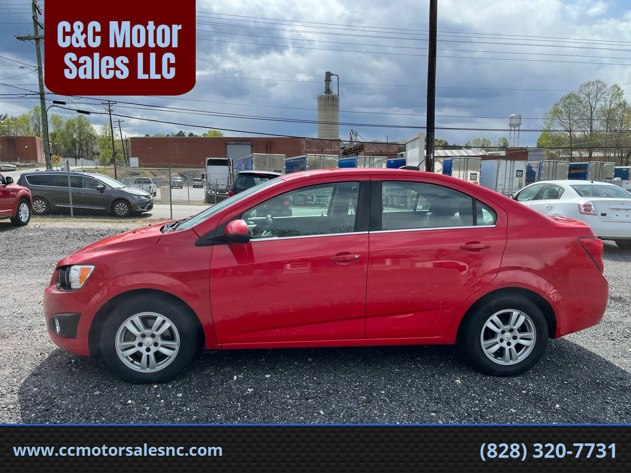 2015 CHEVROLET Sonic