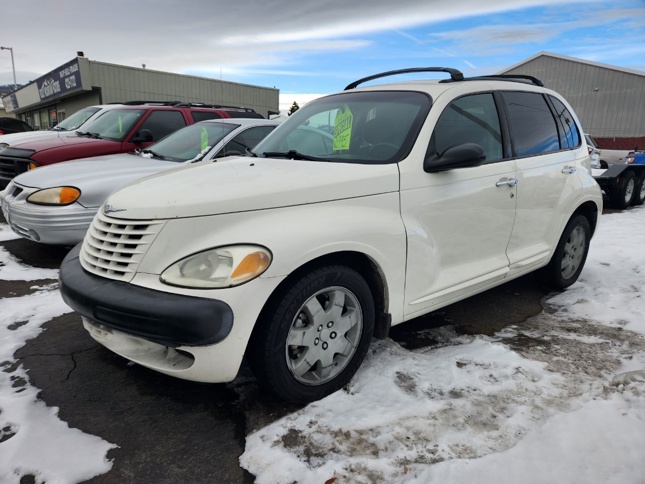 2003 CHRYSLER PT Cruiser
