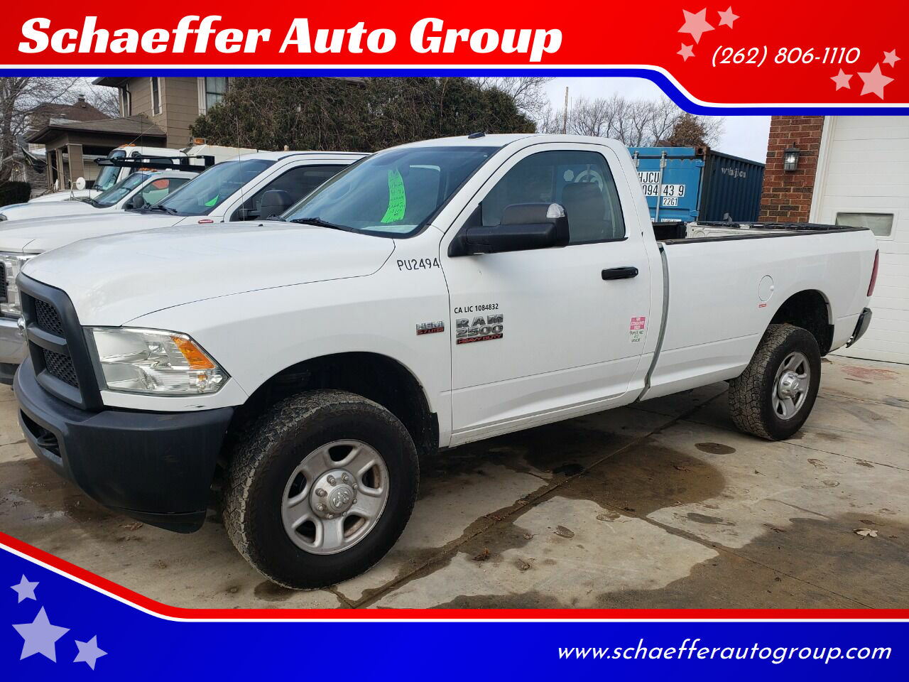 2014 RAM 2500