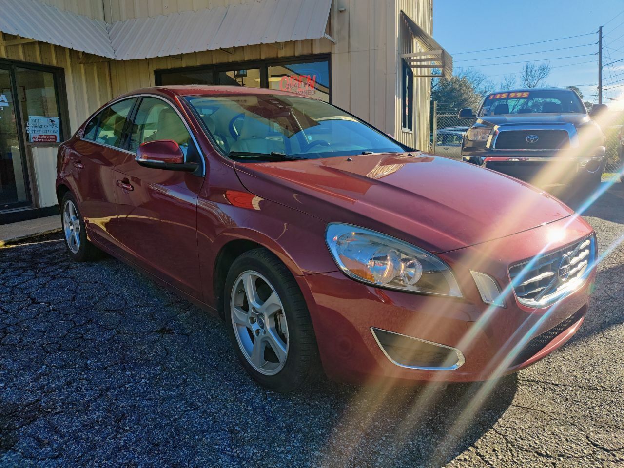 2012 VOLVO S60