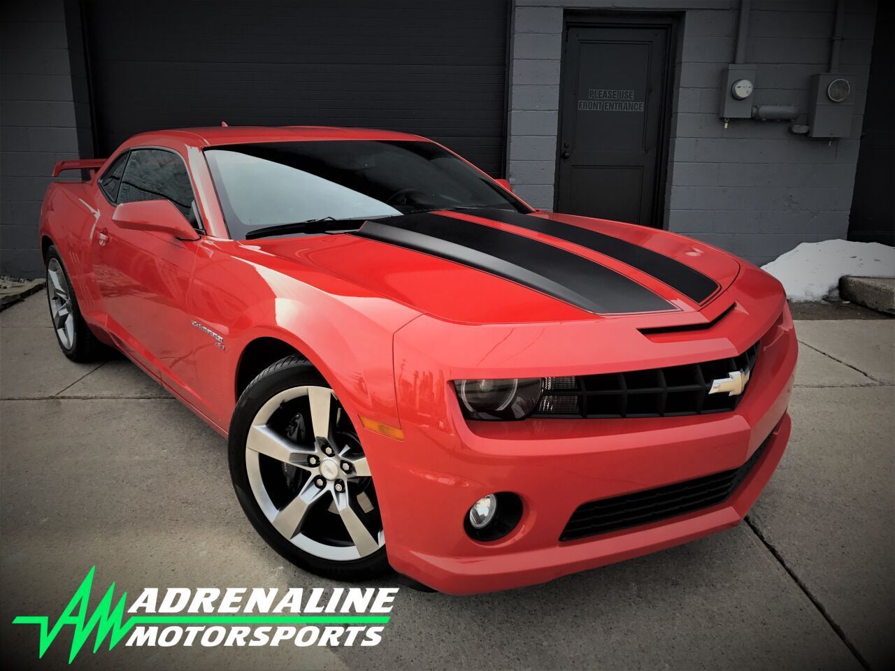 2012 CHEVROLET Camaro