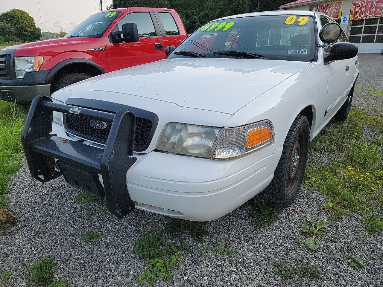 2009 FORD Crown Victoria