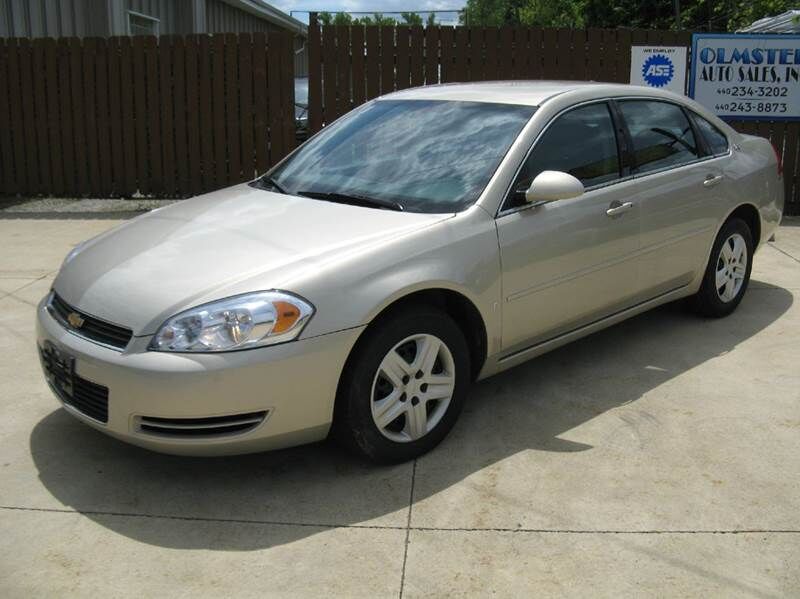 2008 CHEVROLET Impala
