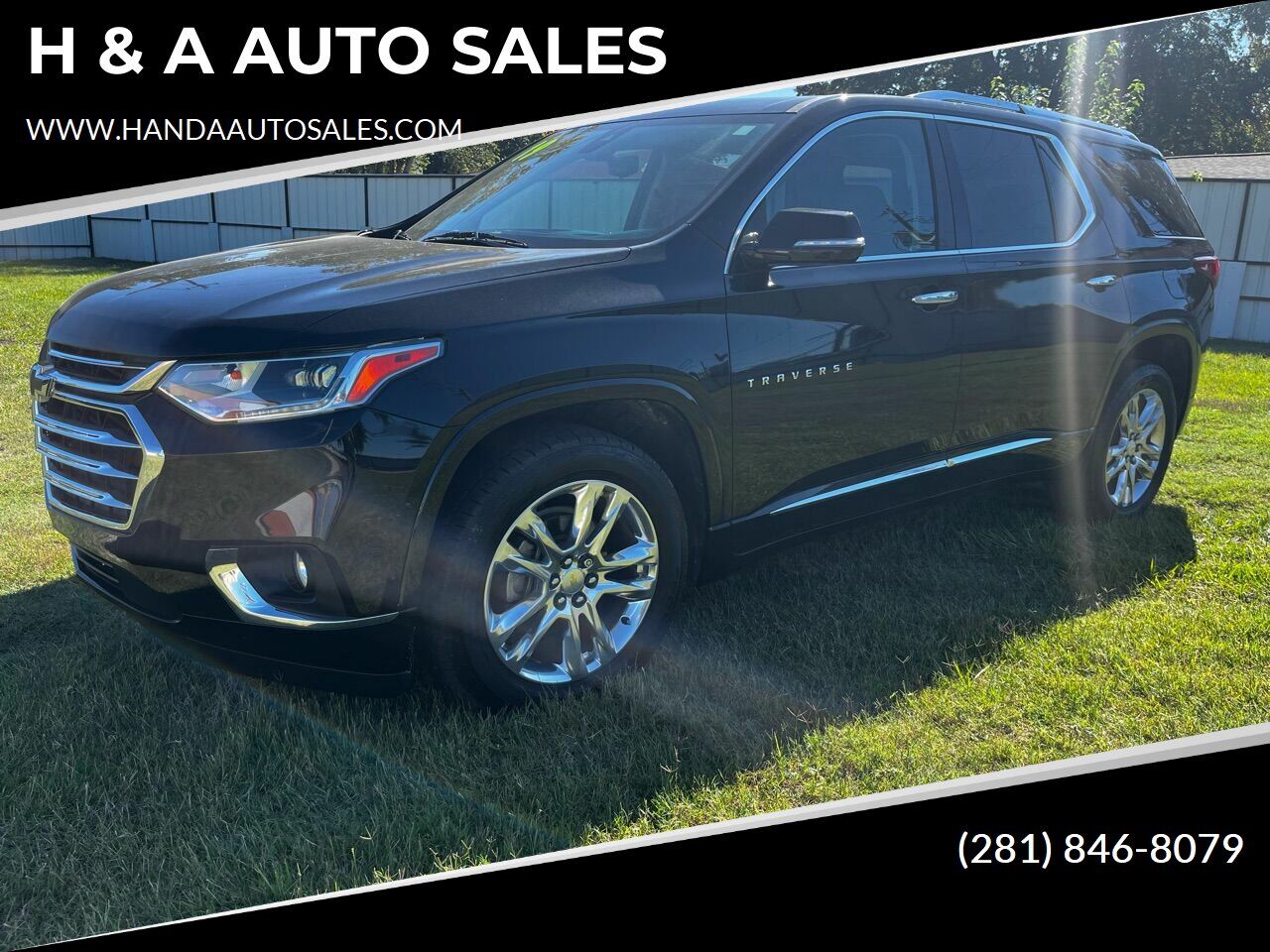2019 CHEVROLET Traverse