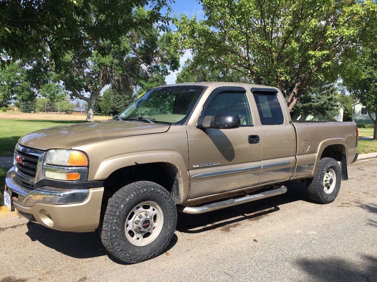 2004 GMC Sierra