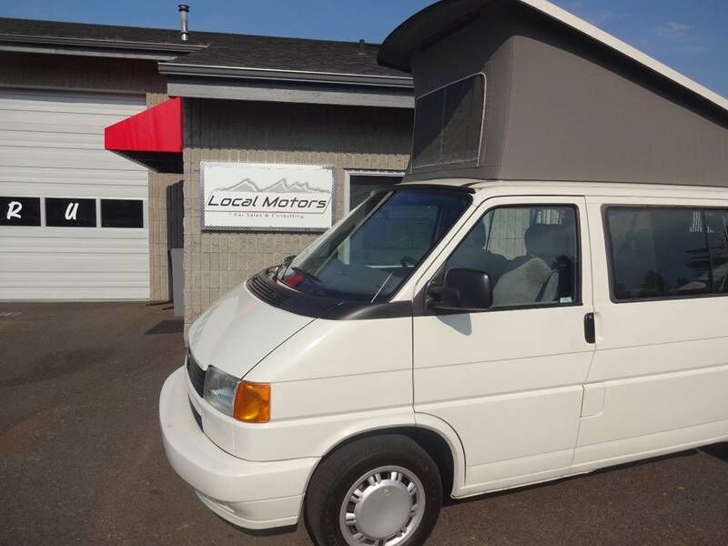 1993 VOLKSWAGEN EuroVan