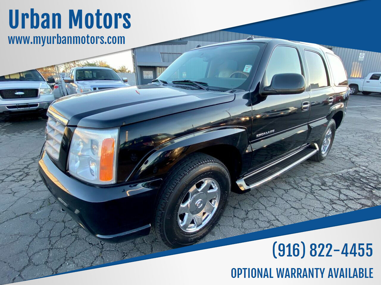 2004 CADILLAC Escalade