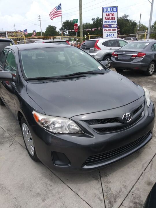 2012 TOYOTA Corolla