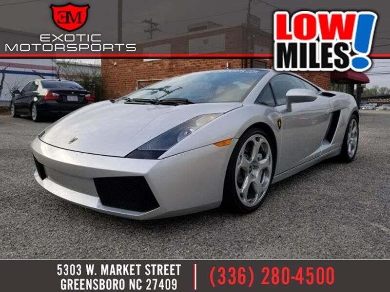 2004 LAMBORGHINI Gallardo