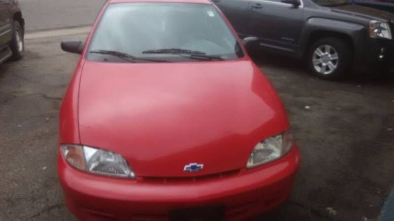 2000 CHEVROLET Cavalier