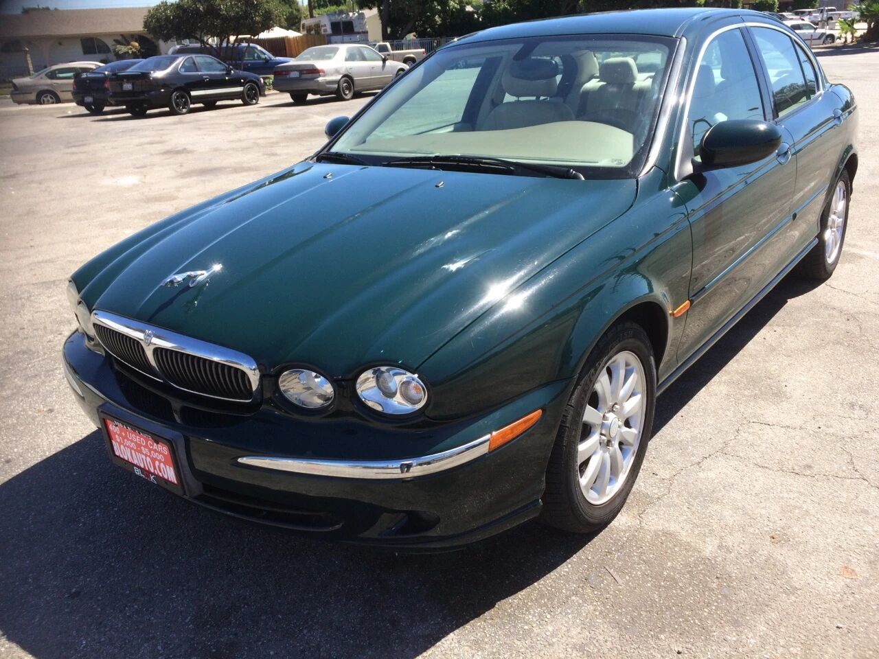 2003 JAGUAR X-Type