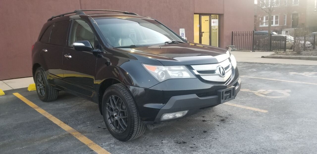 2007 ACURA MDX