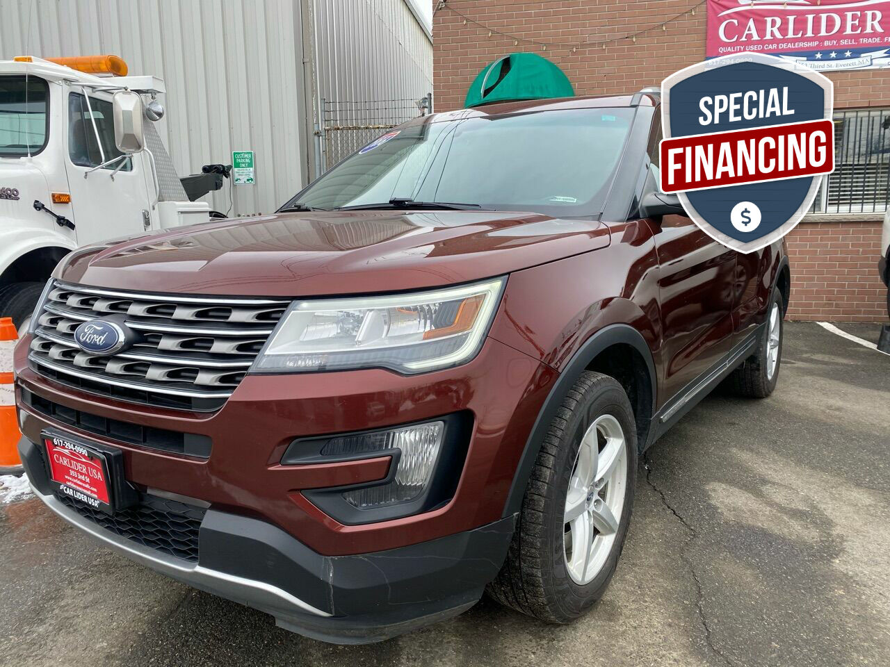 2016 FORD Explorer