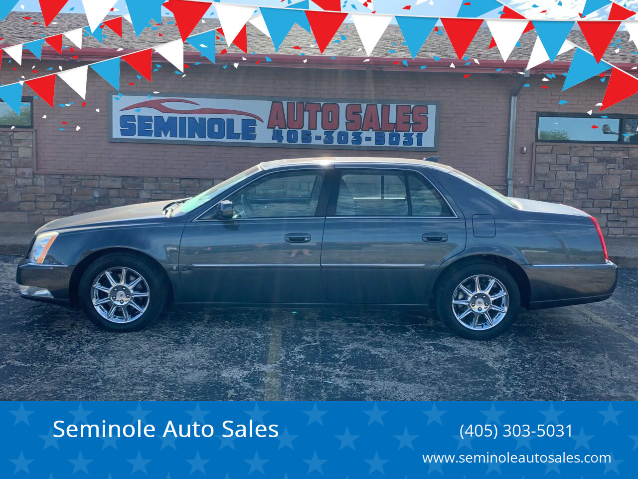 2010 CADILLAC DTS