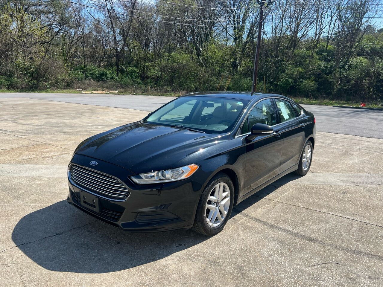 2014 FORD Fusion