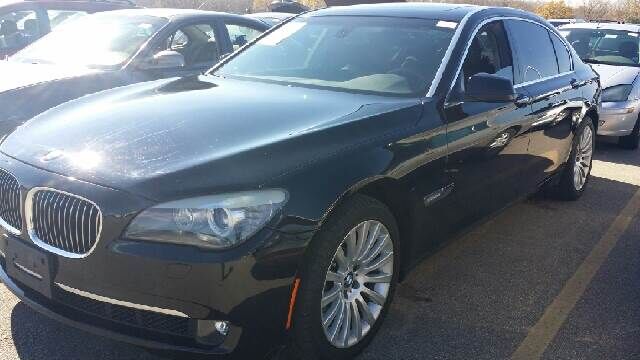 2009 BMW 7 Series