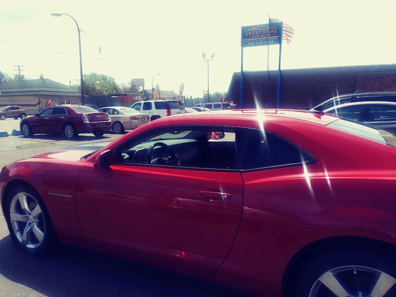 2011 CHEVROLET Camaro