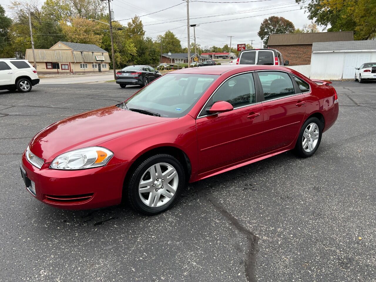 2013 CHEVROLET Impala