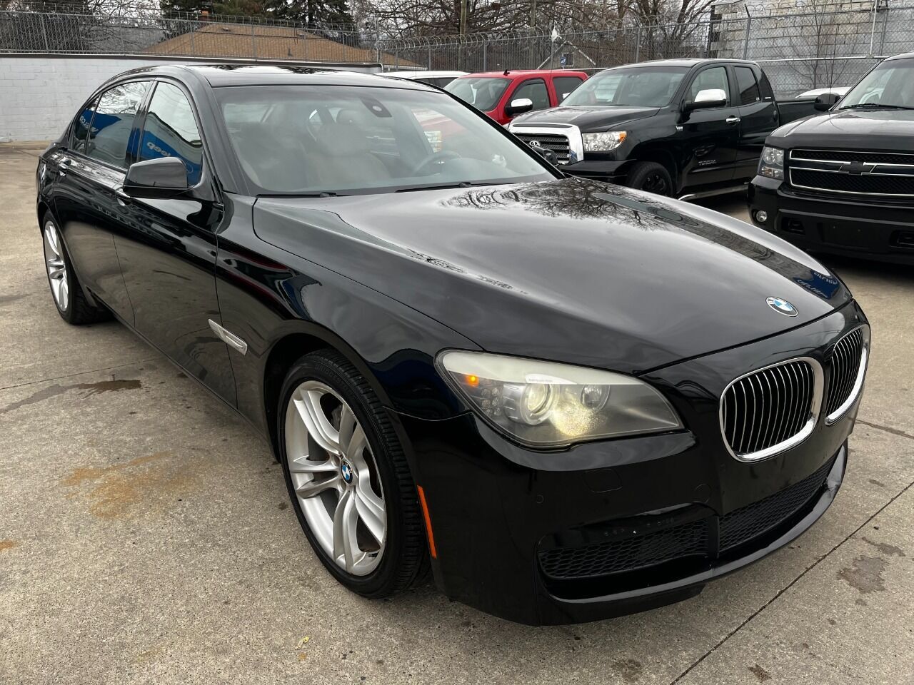 2012 BMW 7 Series
