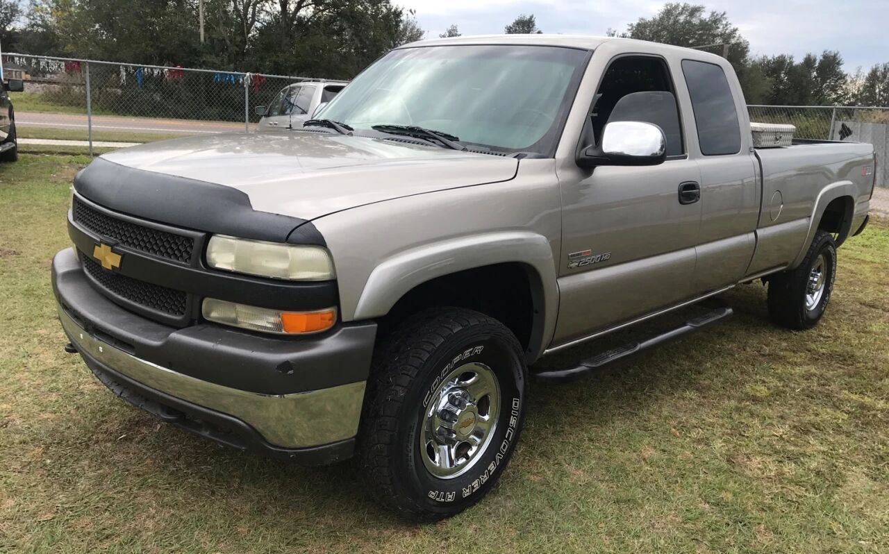 2001 CHEVROLET Silverado