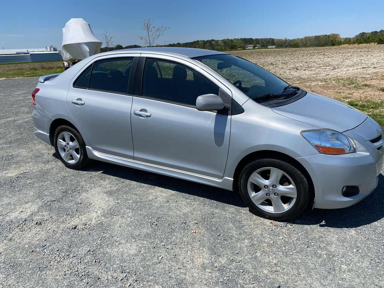 2007 TOYOTA Yaris