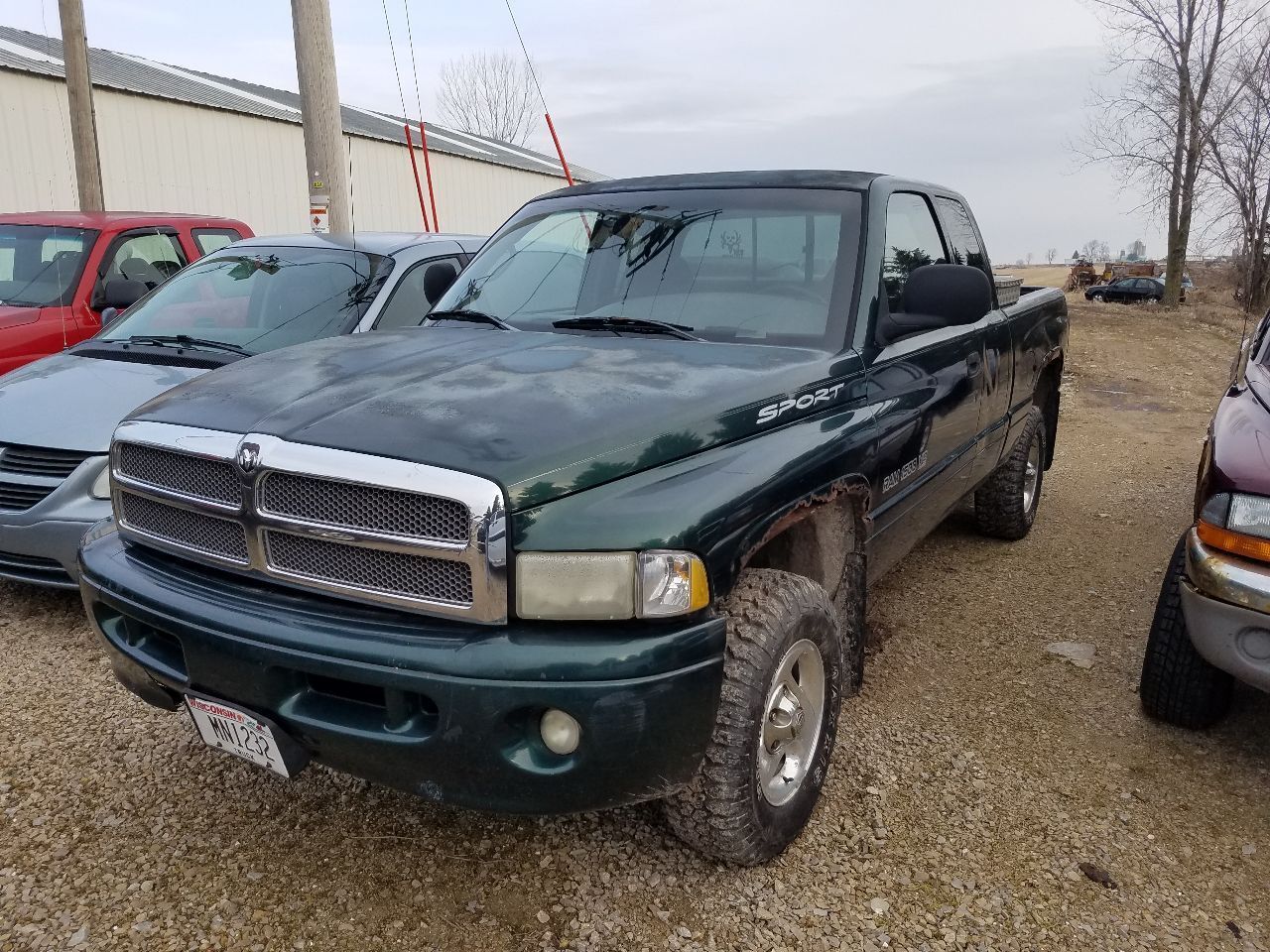 1999 DODGE Ram