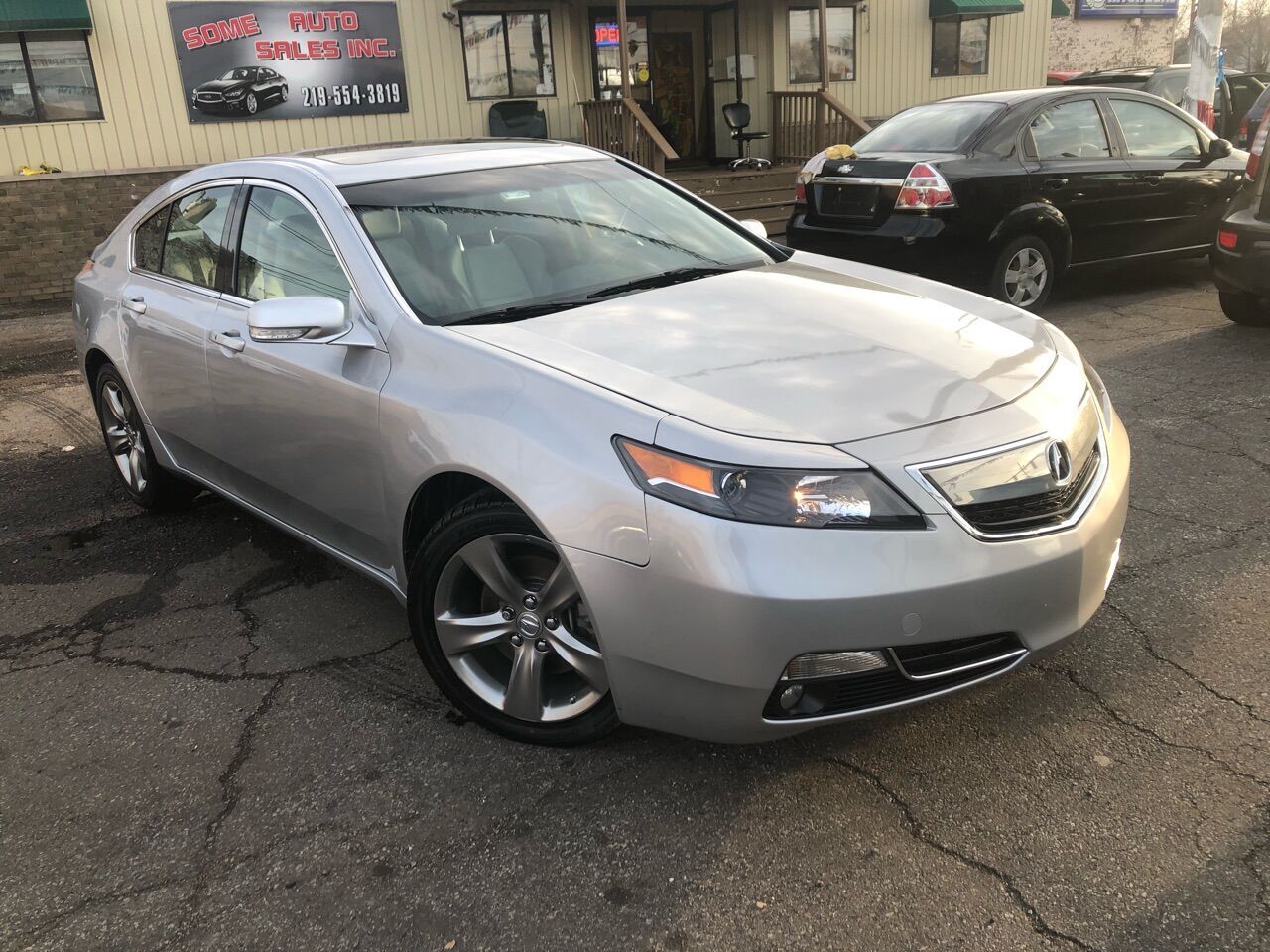 2012 ACURA TL