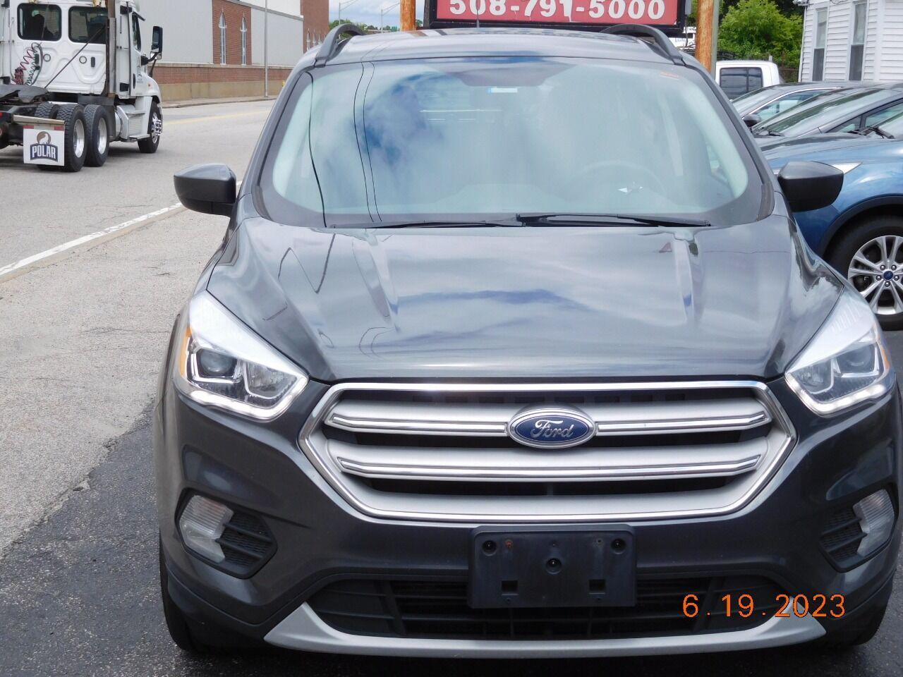 2018 FORD Escape