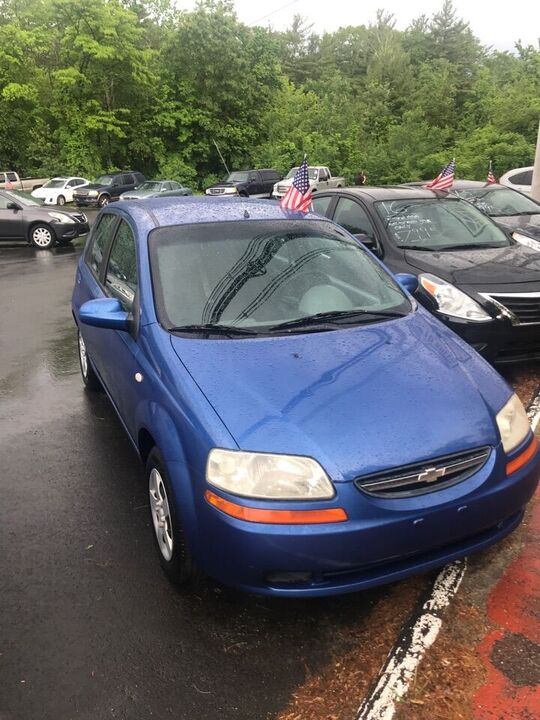 2005 CHEVROLET Aveo