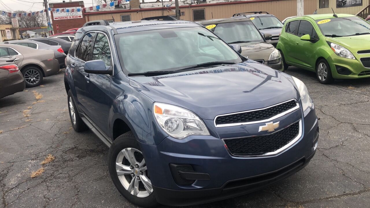 2012 CHEVROLET Equinox