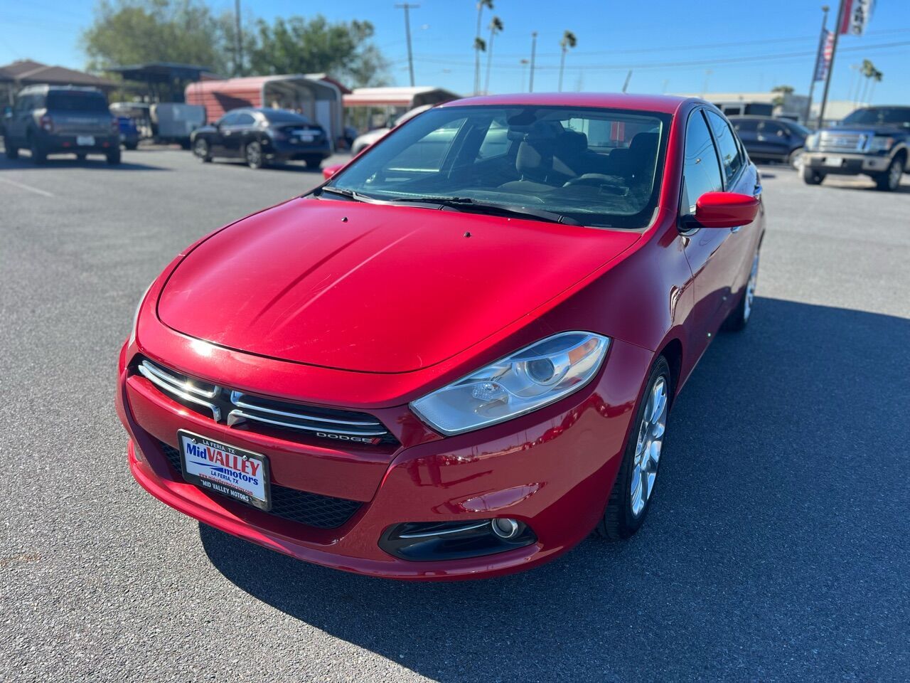 2016 DODGE Dart