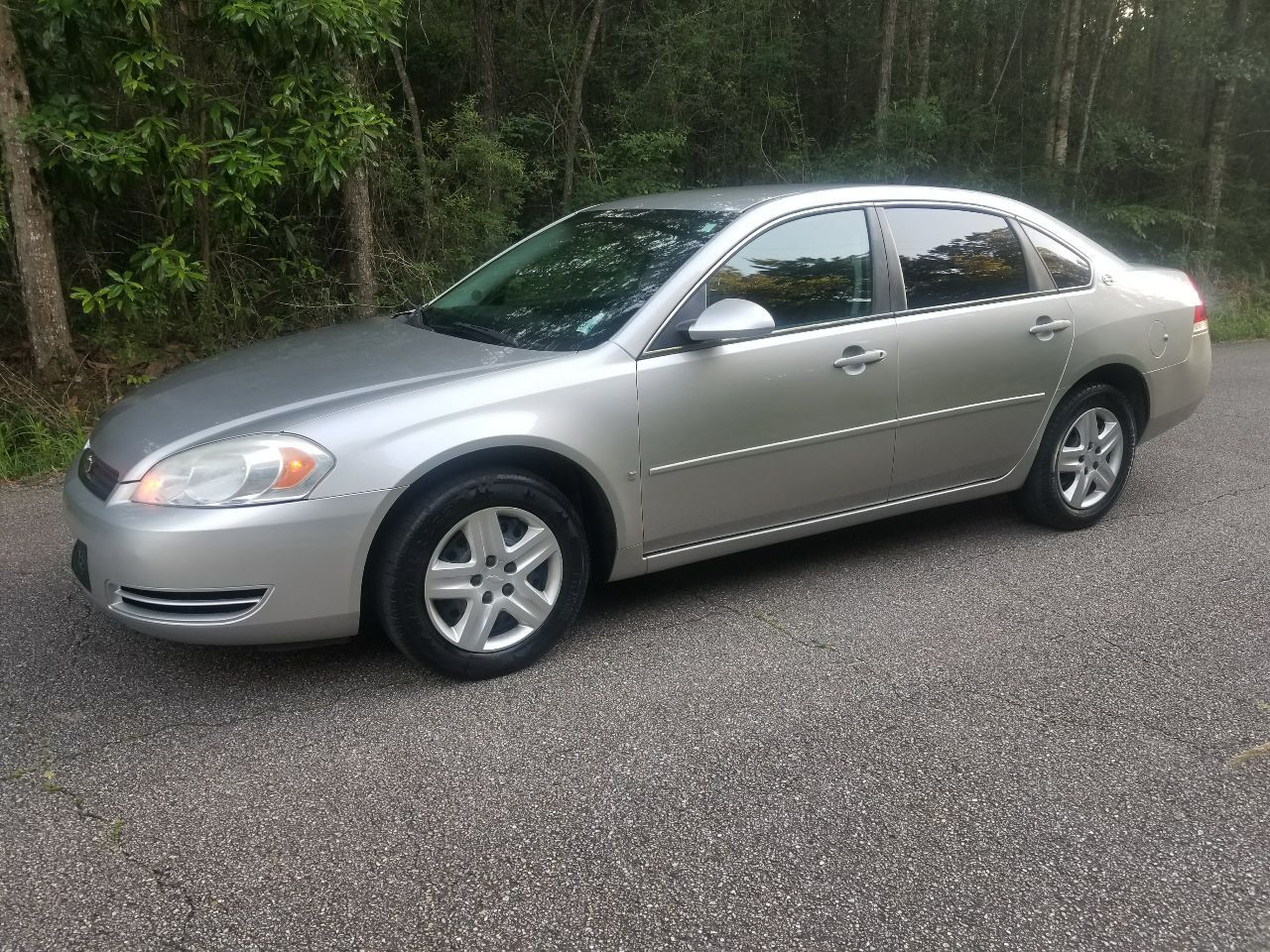 2008 CHEVROLET Impala