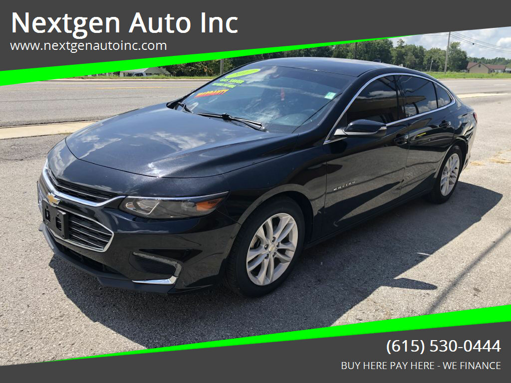 2017 CHEVROLET Malibu