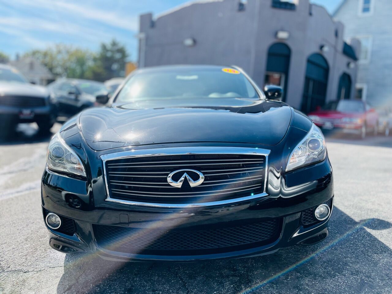 2014 INFINITI Q70