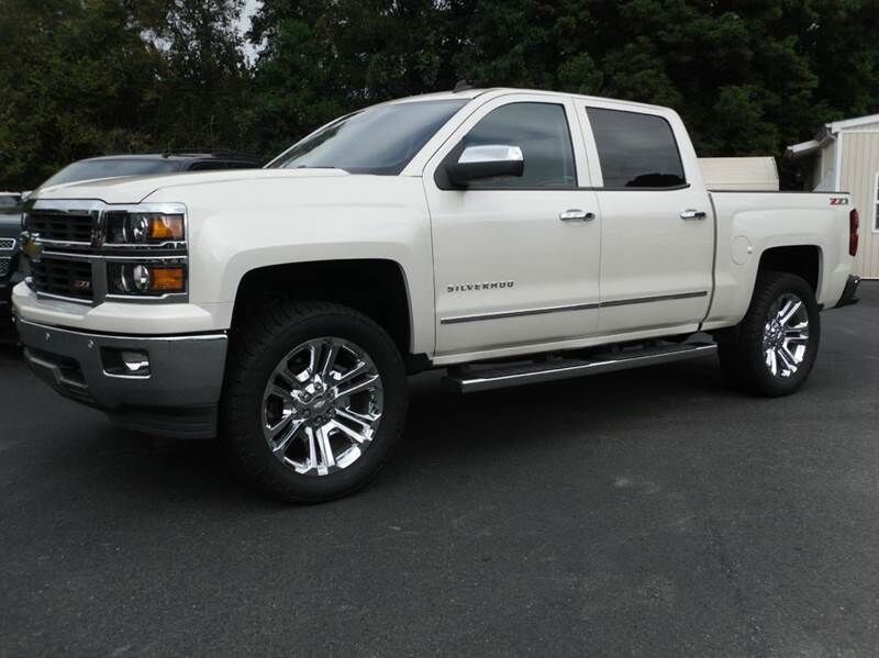 2014 CHEVROLET Silverado