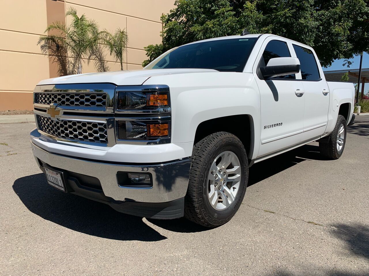 2015 CHEVROLET Silverado