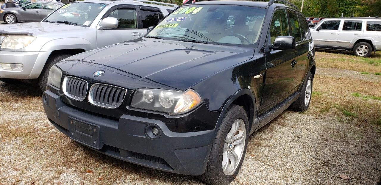 2004 BMW X3