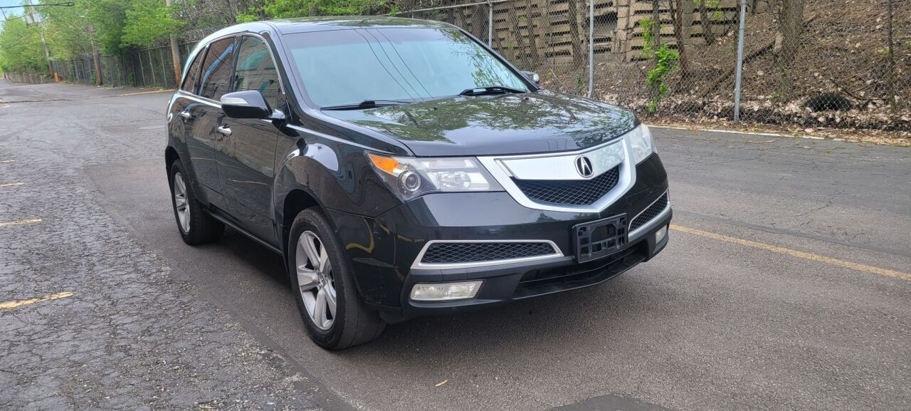 2011 ACURA MDX