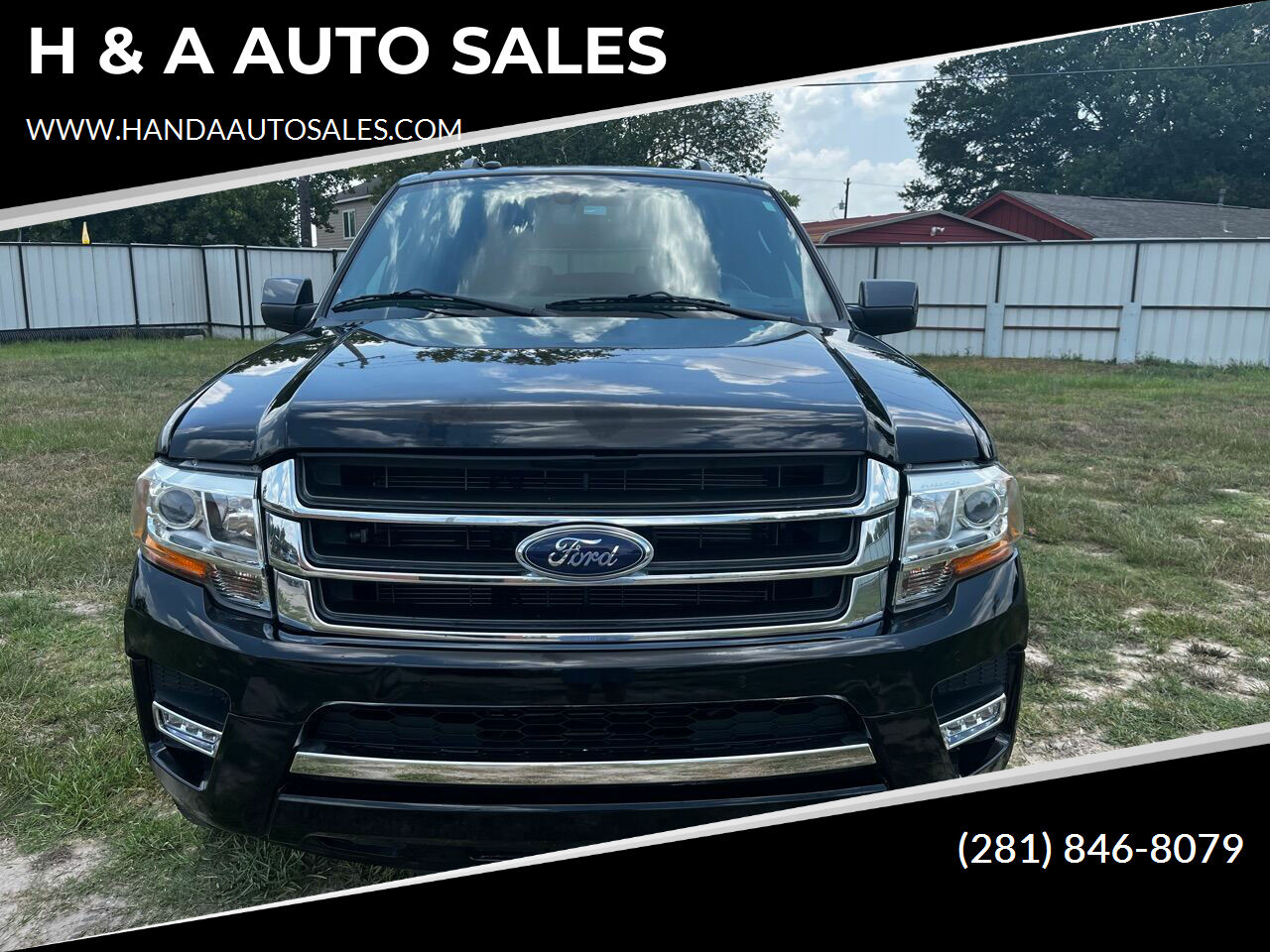 2017 FORD Expedition