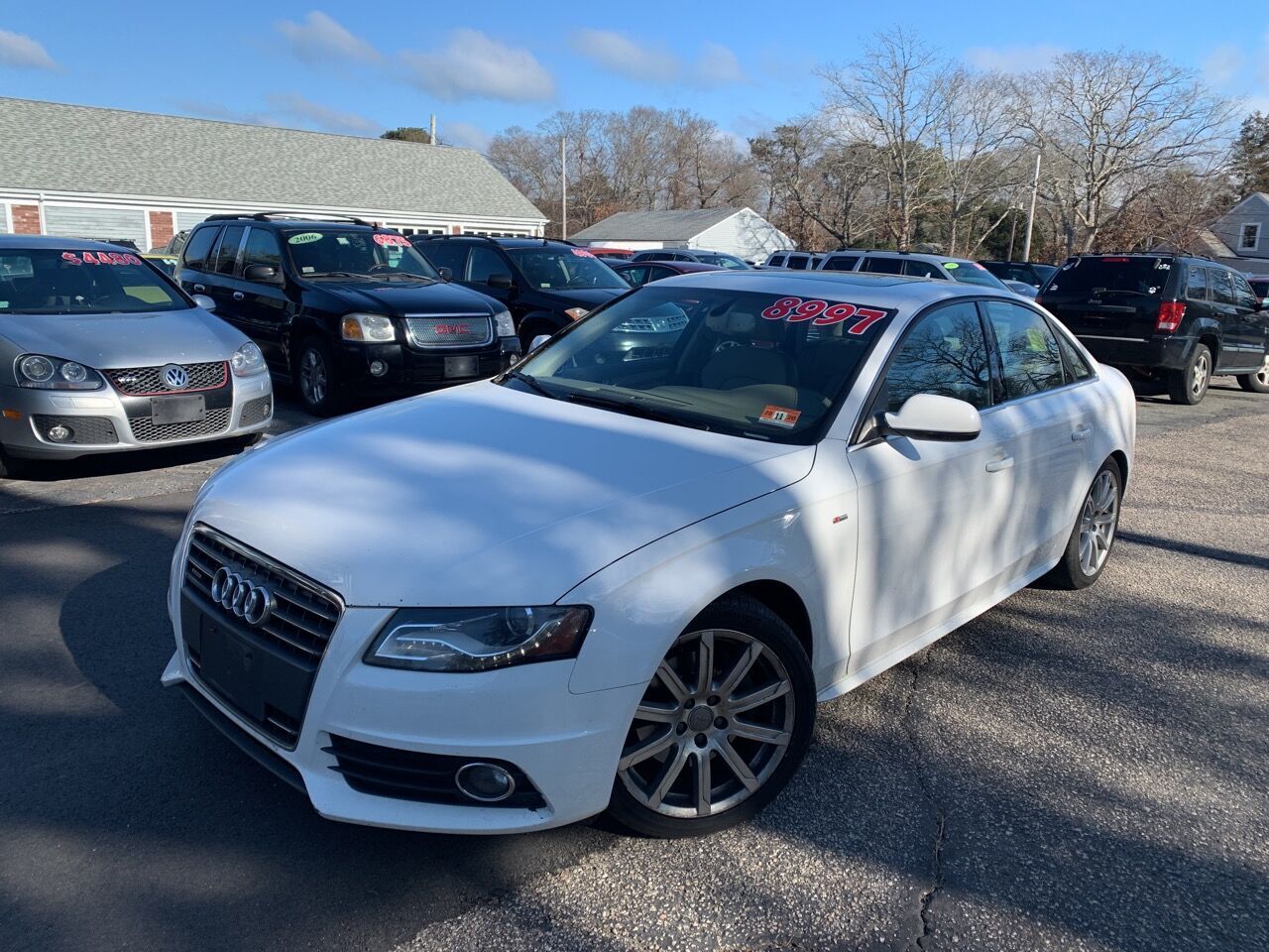 2012 AUDI A4