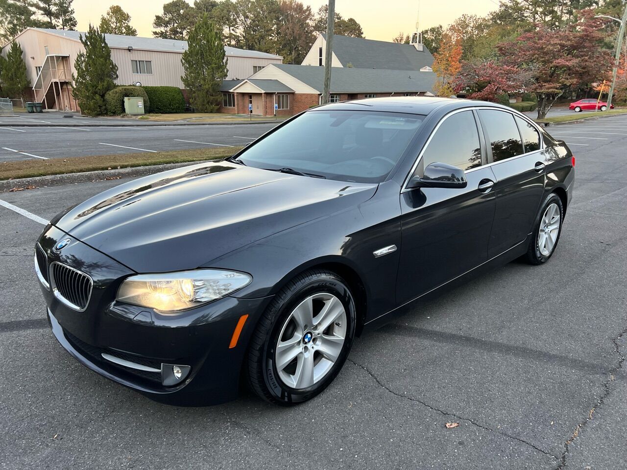 2013 BMW 5 Series