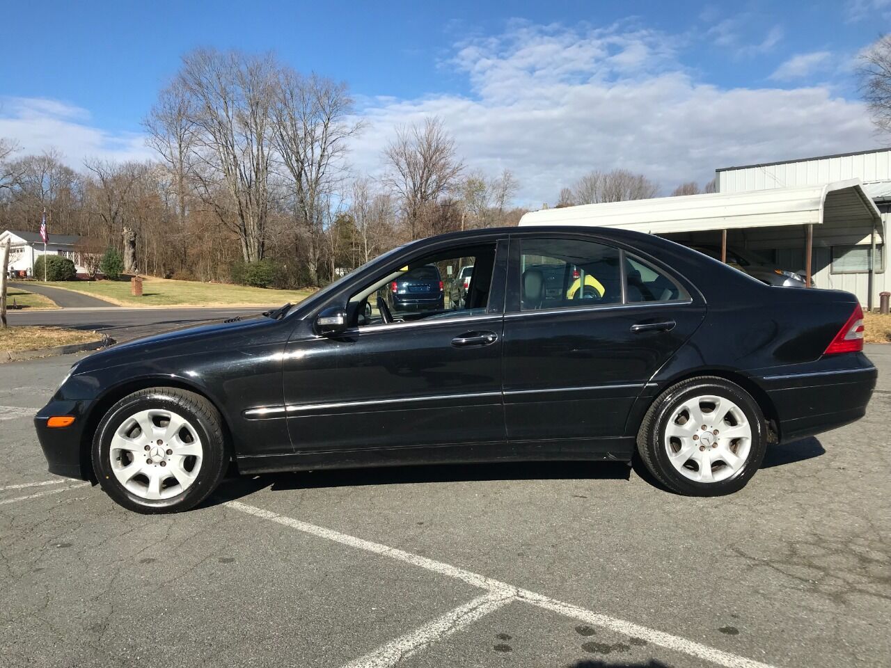 2006 MERCEDES-BENZ C-Class