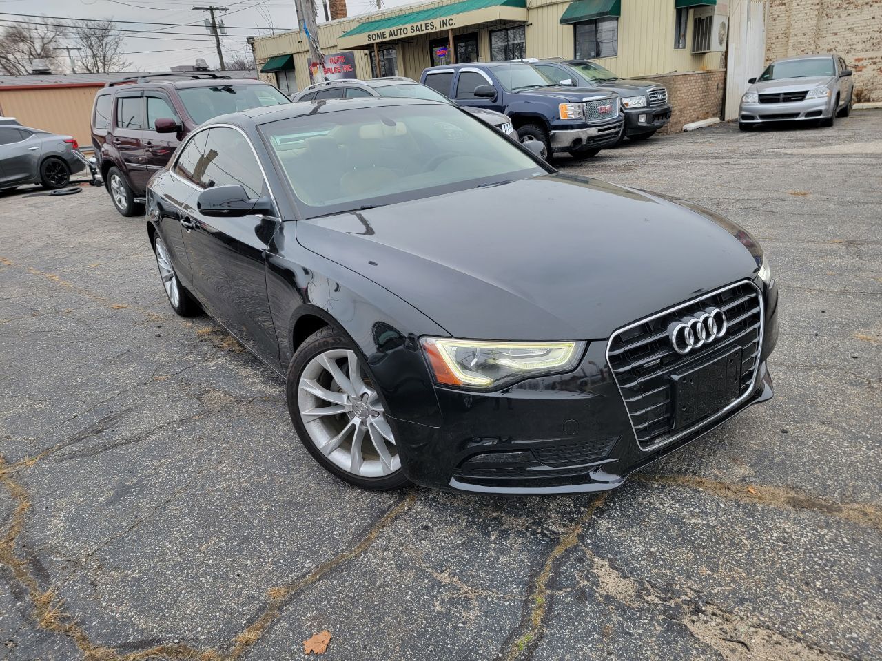 2013 AUDI A5