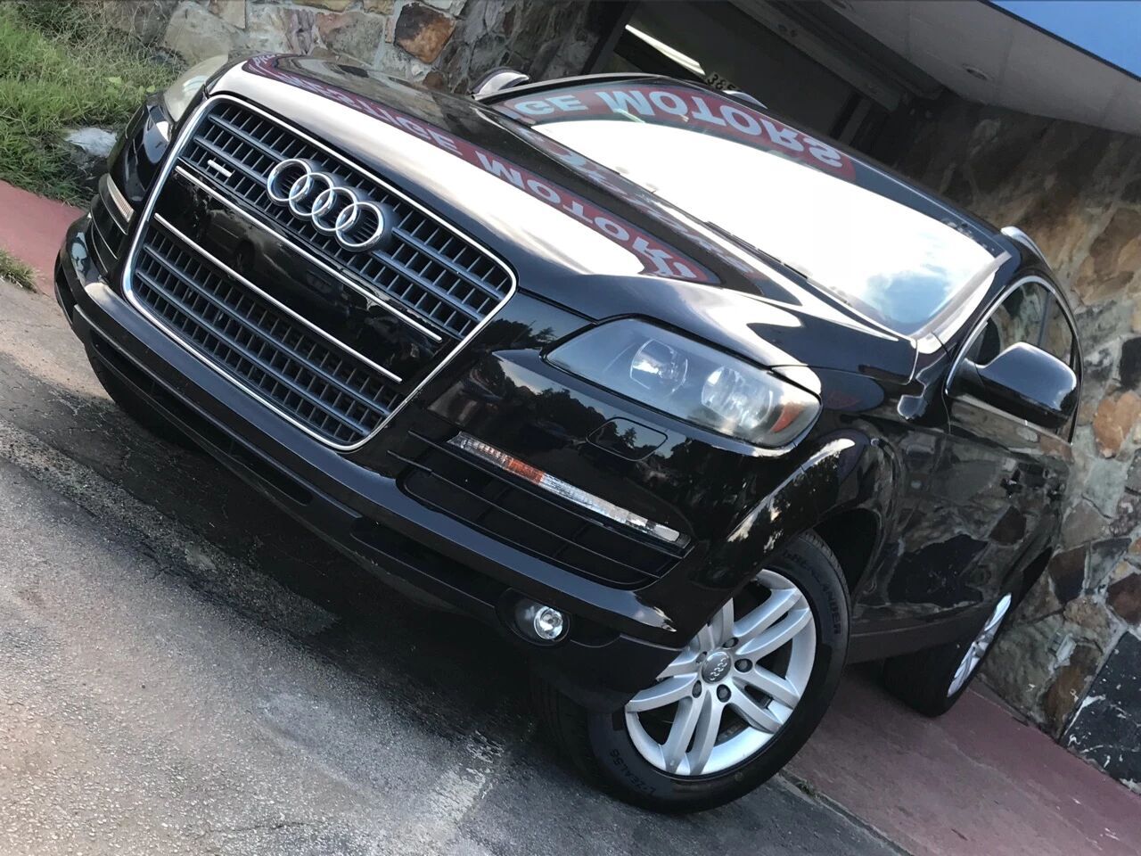 2009 AUDI Q7