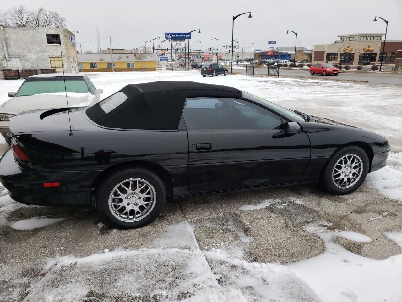 1997 CHEVROLET Camaro