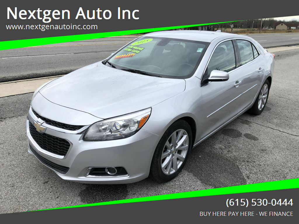 2015 CHEVROLET Malibu